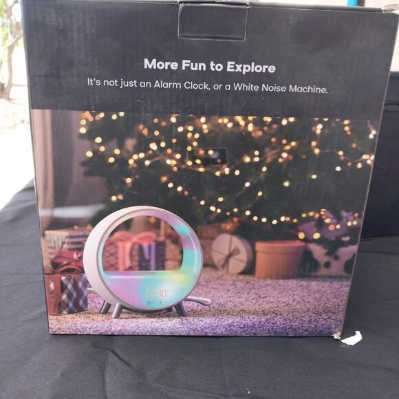 Dekala Arches Deluxe Sunrise Alarm Clock, alexa. New in open box - Picture 2 of 8